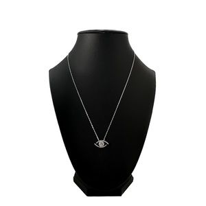 EVIL EYE  Amulet DIAMOND NECKLACE